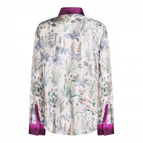 MULTICOLOR SILK SHIRT 2