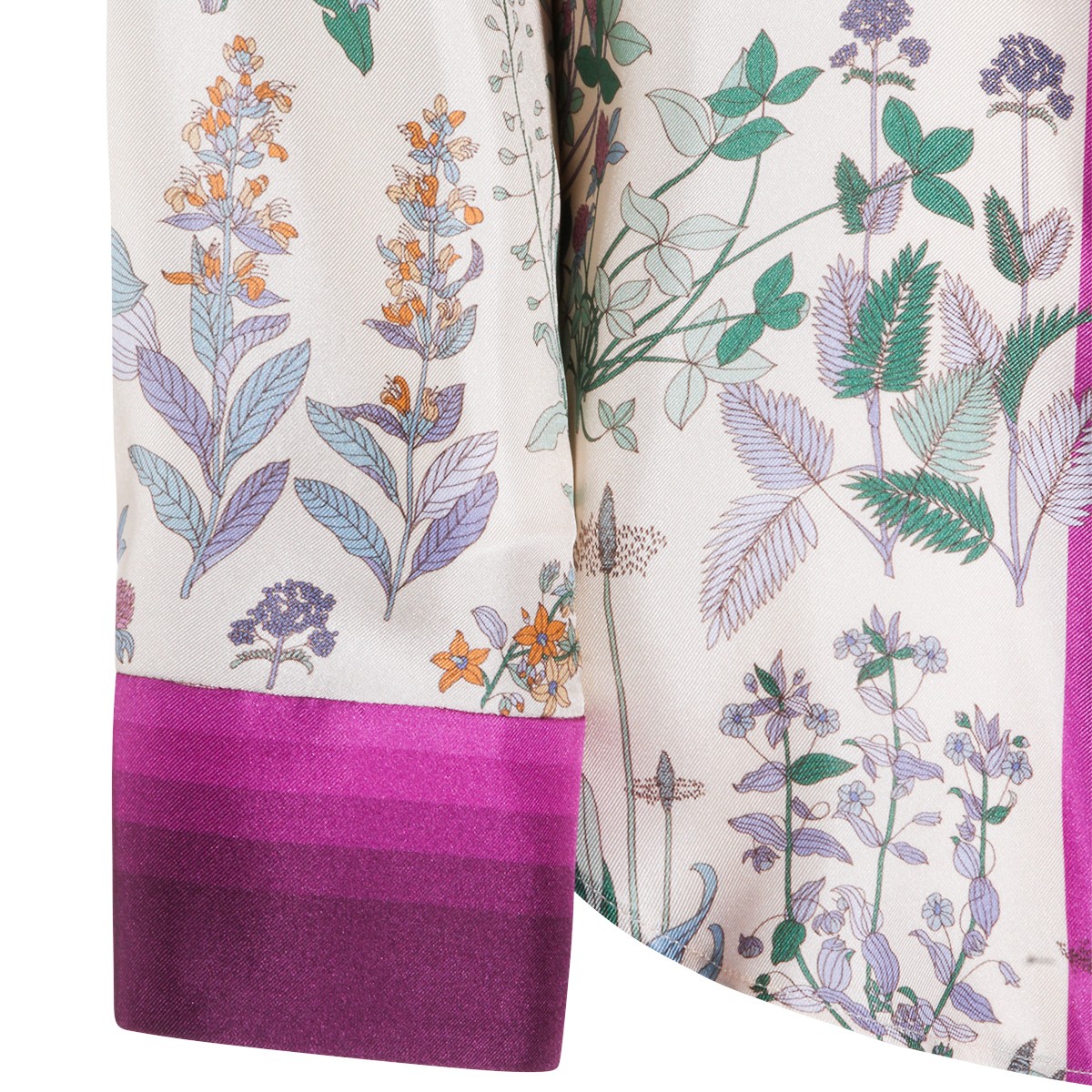 MULTICOLOR SILK SHIRT