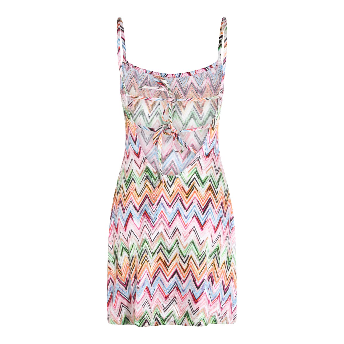 MULTICOLOR MINI DRESS