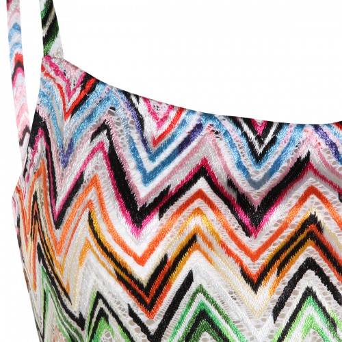 MULTICOLOR MINI DRESS