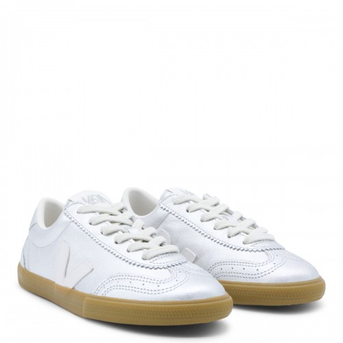 SILVER VOLLEY SNEAKERS
