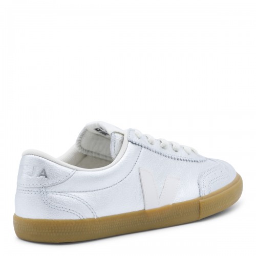 SILVER VOLLEY SNEAKERS