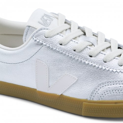 SILVER VOLLEY SNEAKERS