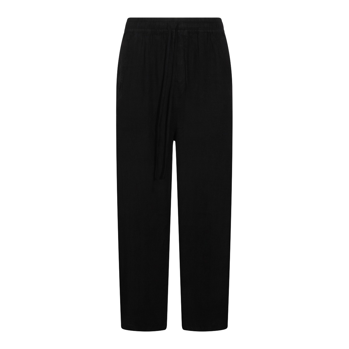 BLACK LINEN PANTS