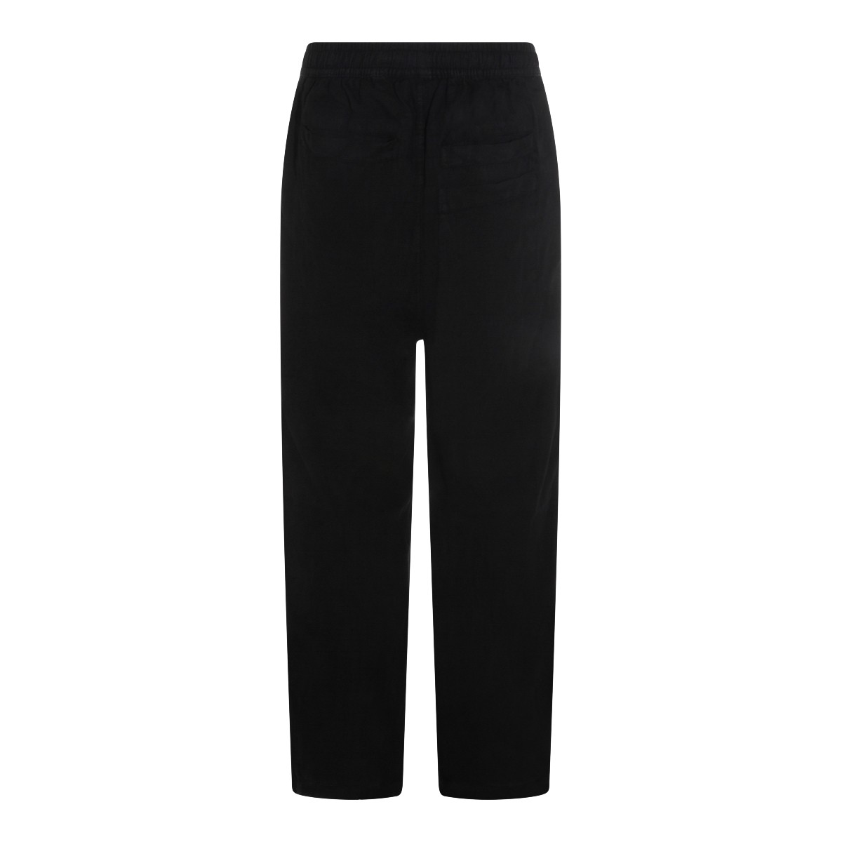 BLACK LINEN PANTS