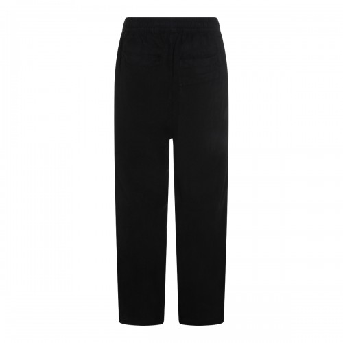 BLACK LINEN PANTS