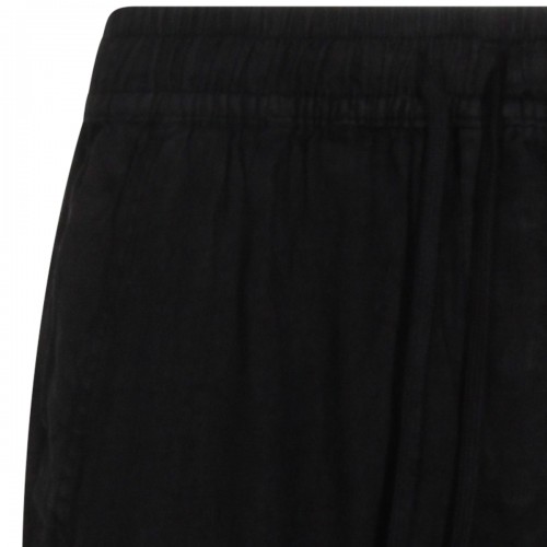 BLACK LINEN PANTS