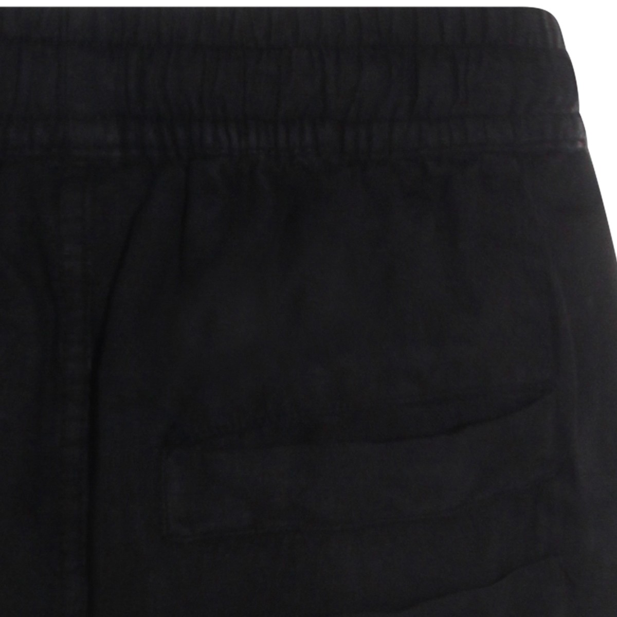 BLACK LINEN PANTS