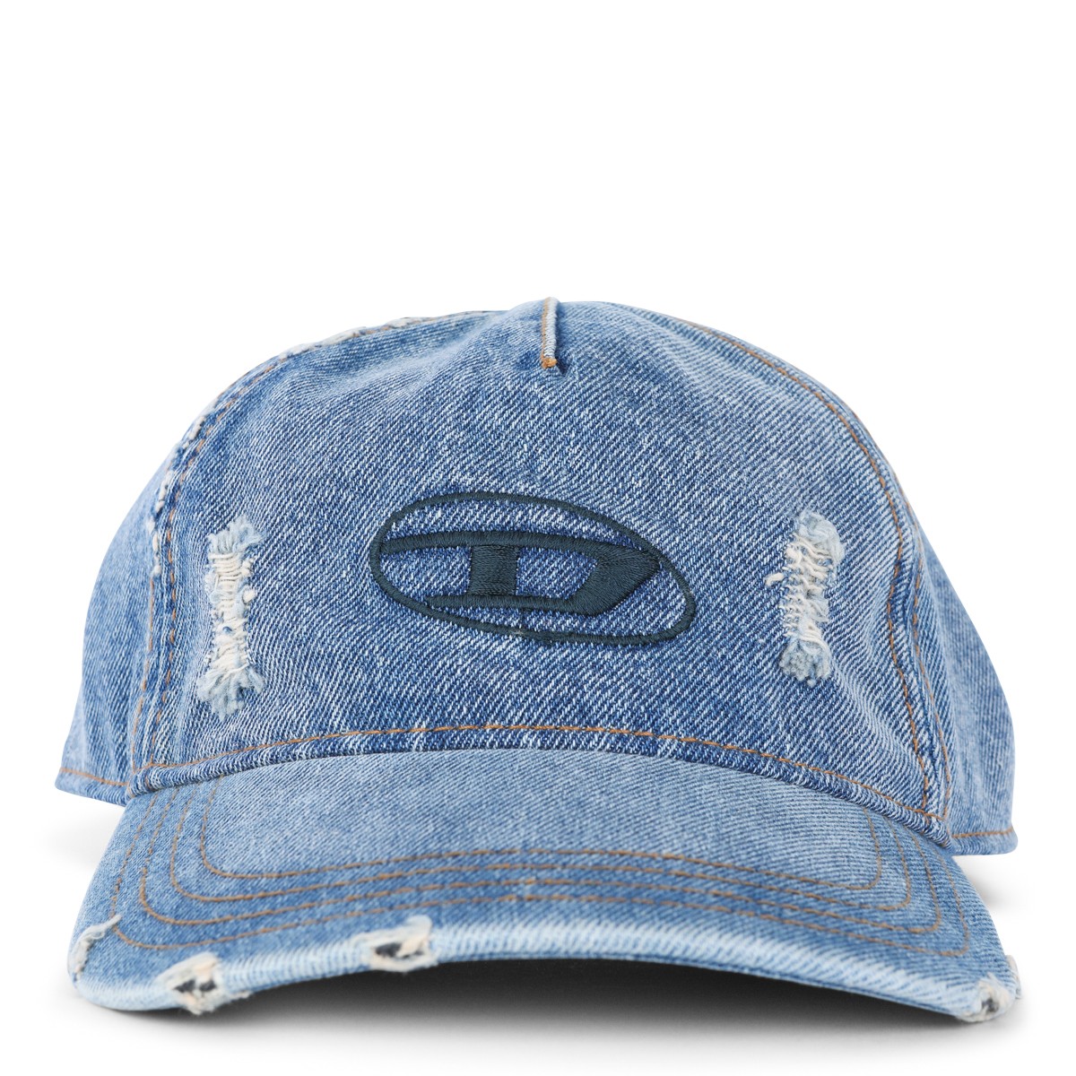 BLUE DENIM BASEBALL CAP