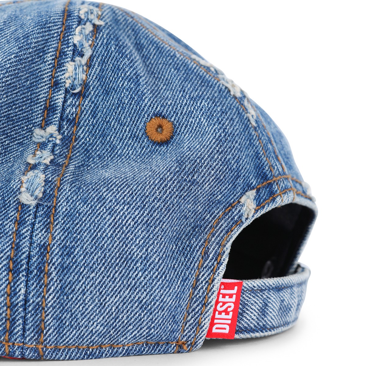 BLUE DENIM BASEBALL CAP