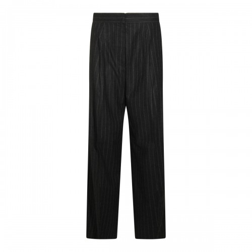 GREY COTTON BELGIO1234 PANTS