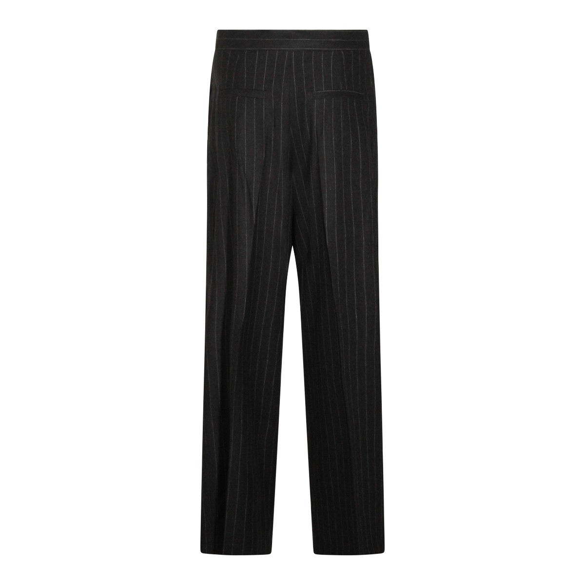 GREY COTTON BELGIO1234 PANTS