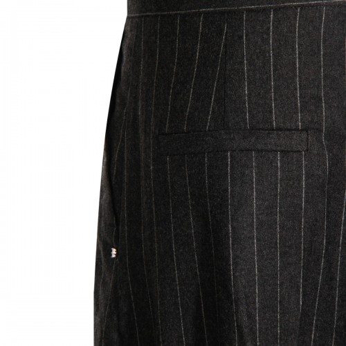 GREY COTTON BELGIO1234 PANTS