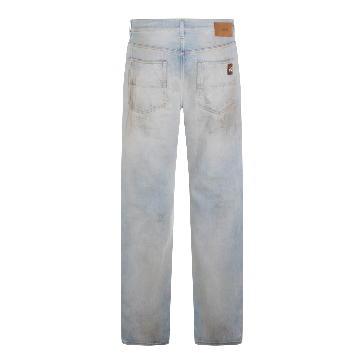 LIGHT BLUE COTTON JEANS