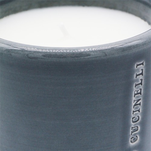 DARK GREY CANDLE