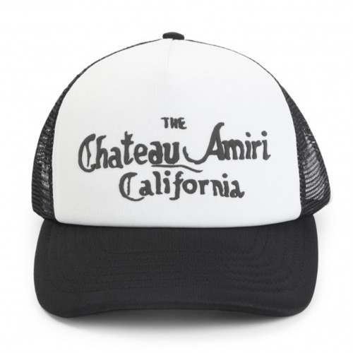 BLACK AND WHITE COTTON...