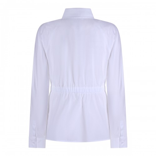 WHITE COTTON MXM TAZZINA SHIRT 2