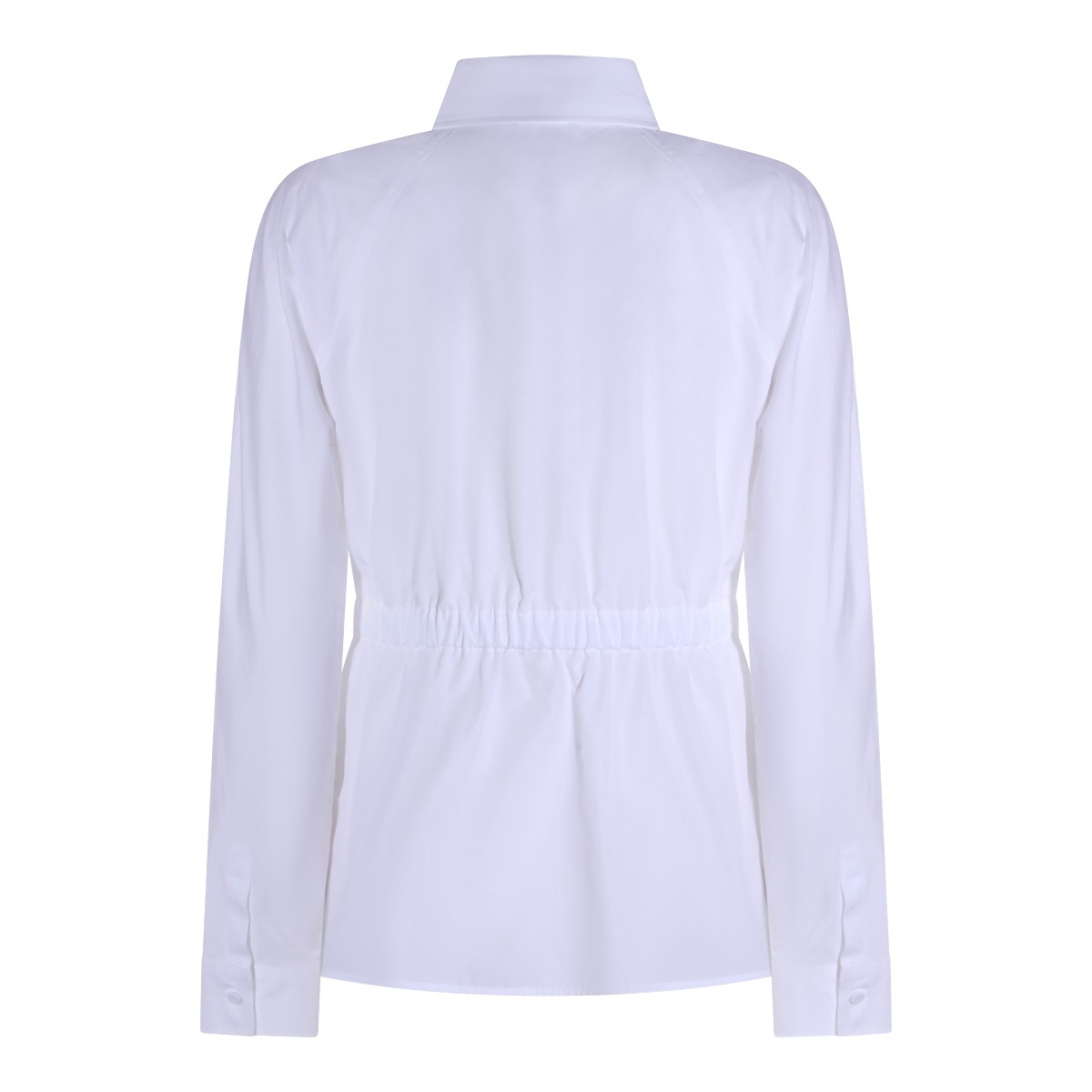 WHITE COTTON MXM TAZZINA SHIRT