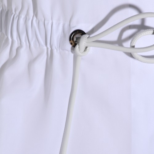 WHITE COTTON MXM TAZZINA SHIRT