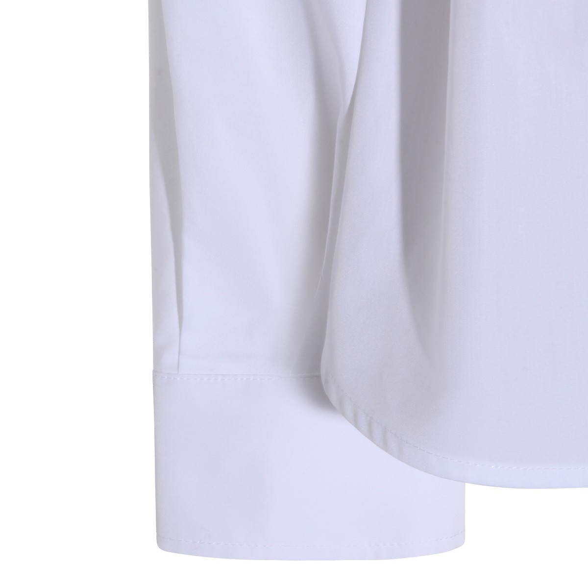 WHITE COTTON MXM TAZZINA SHIRT