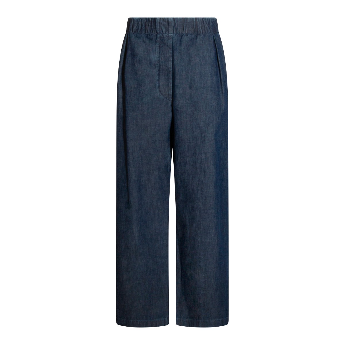 BLUE COTTON PANTS