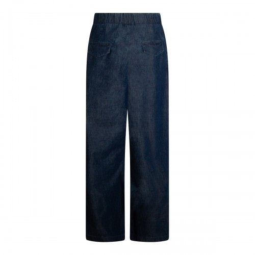 BLUE COTTON PANTS 2