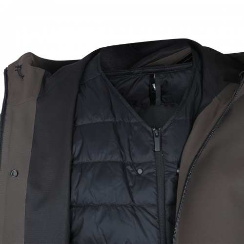 CHOCOLATE MARANA 3 IN 1 CASUAL JACKET