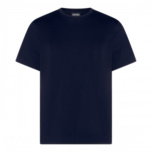 NAVY COTTON KNITWEAR