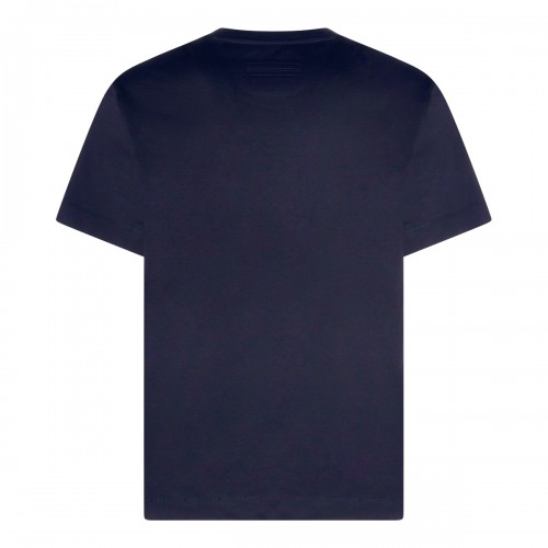 NAVY COTTON KNITWEAR