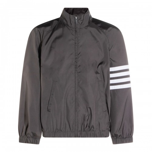 DARK GREY CASUAL JACKET