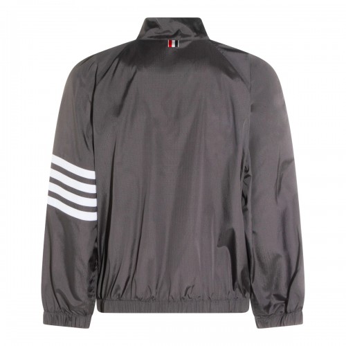 DARK GREY CASUAL JACKET 2