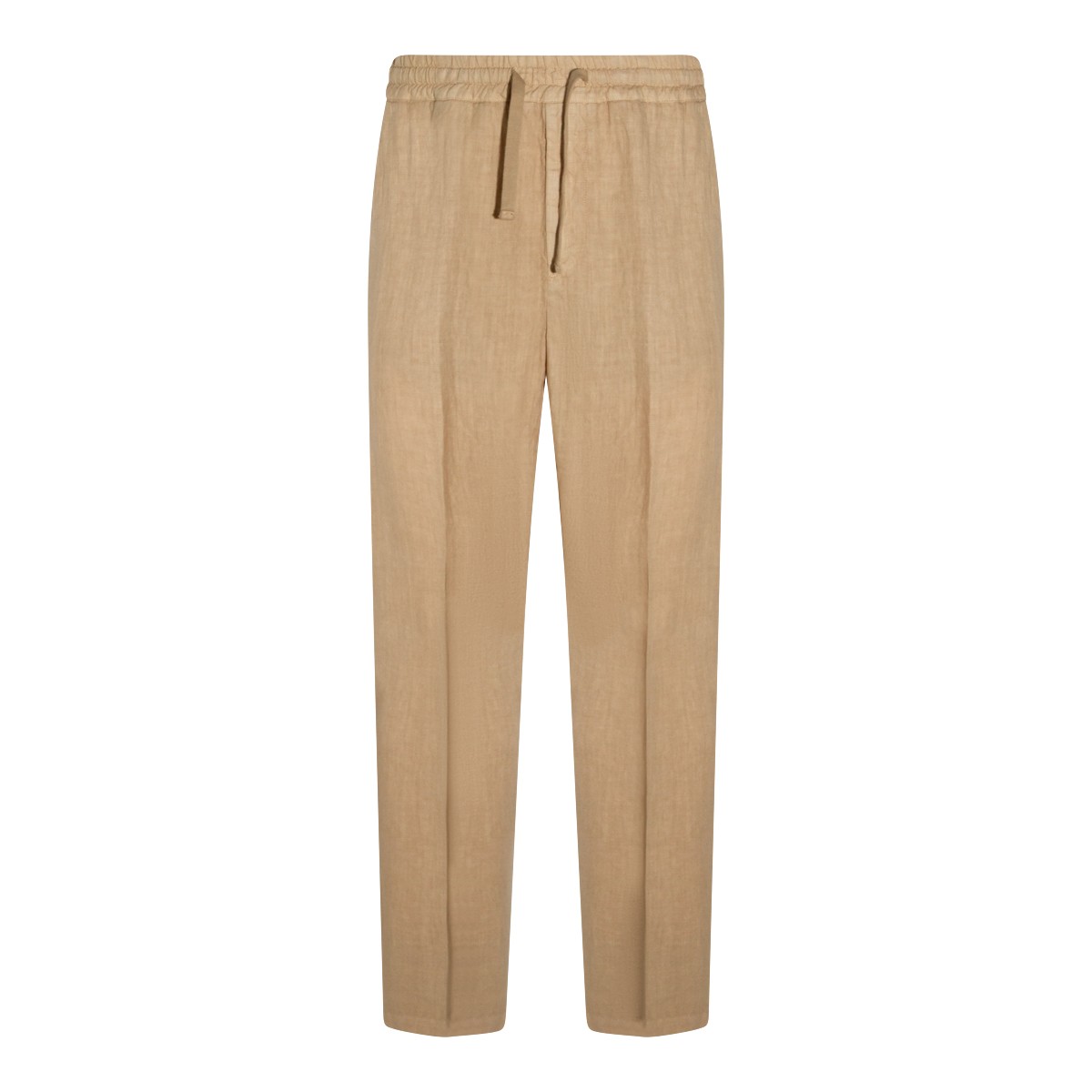 SAND LINEN PANT