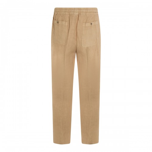 SAND LINEN PANT 2