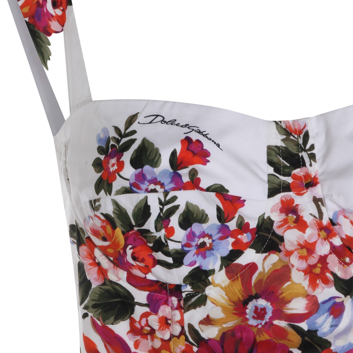 MULTICOLOR COTTON DRESS