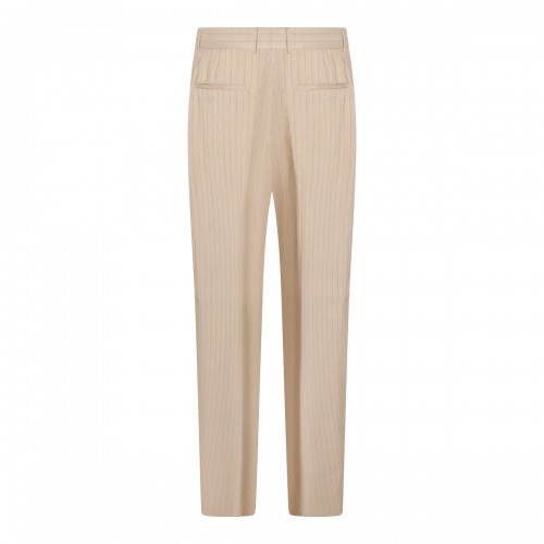 BEIGE VISCOSE PANTS 2