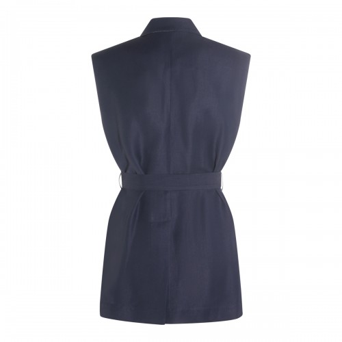 NAVY VISCOSE TOP 2