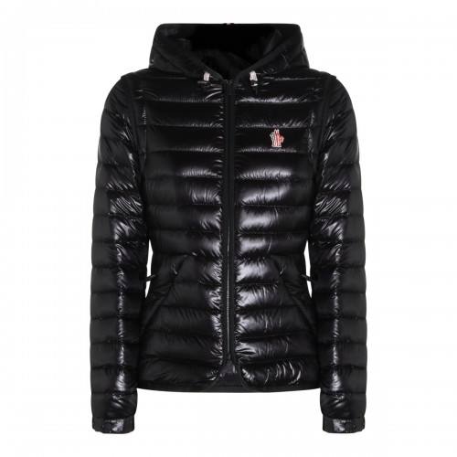 BLACK DOWN JACKET