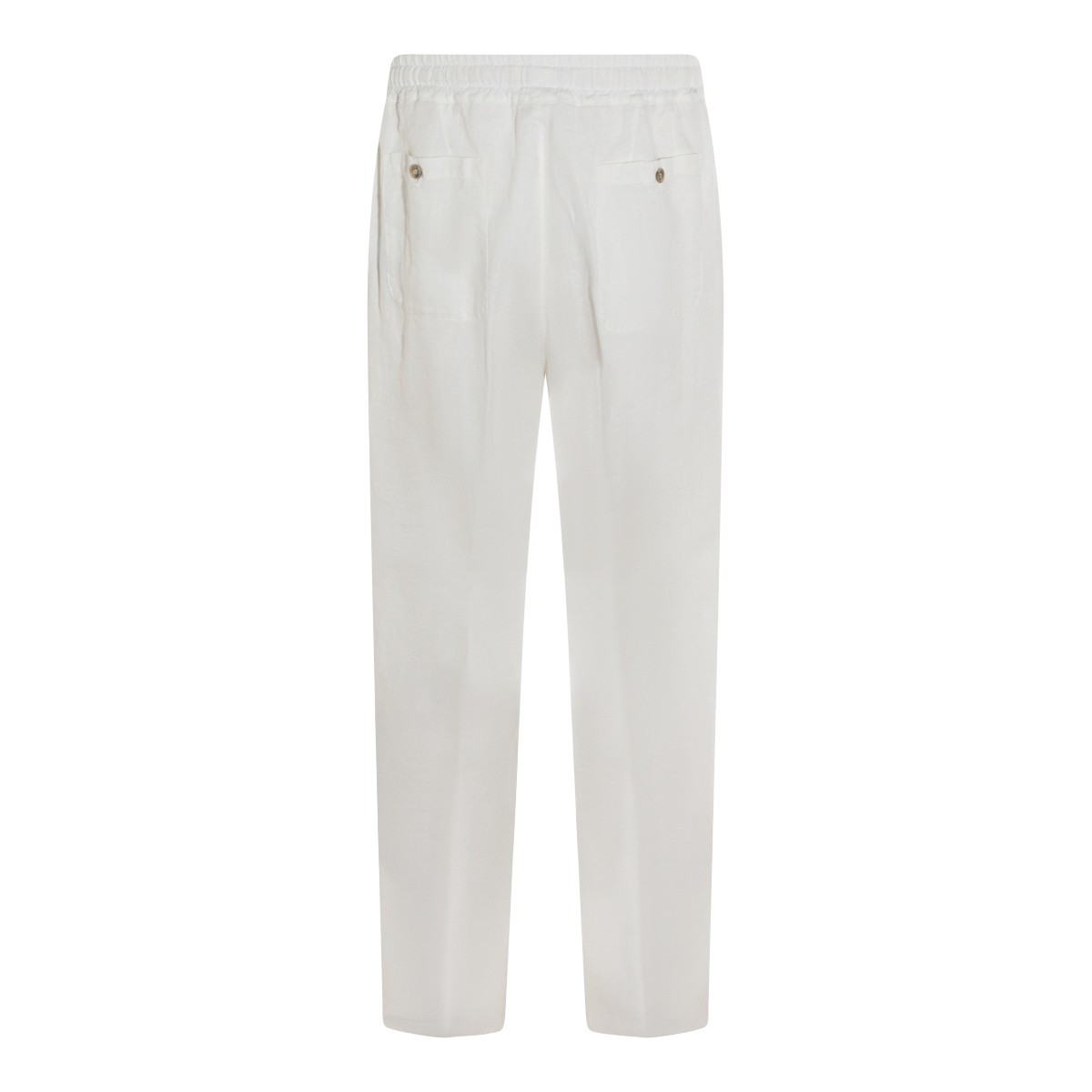 BEIGE LINEN PANTS