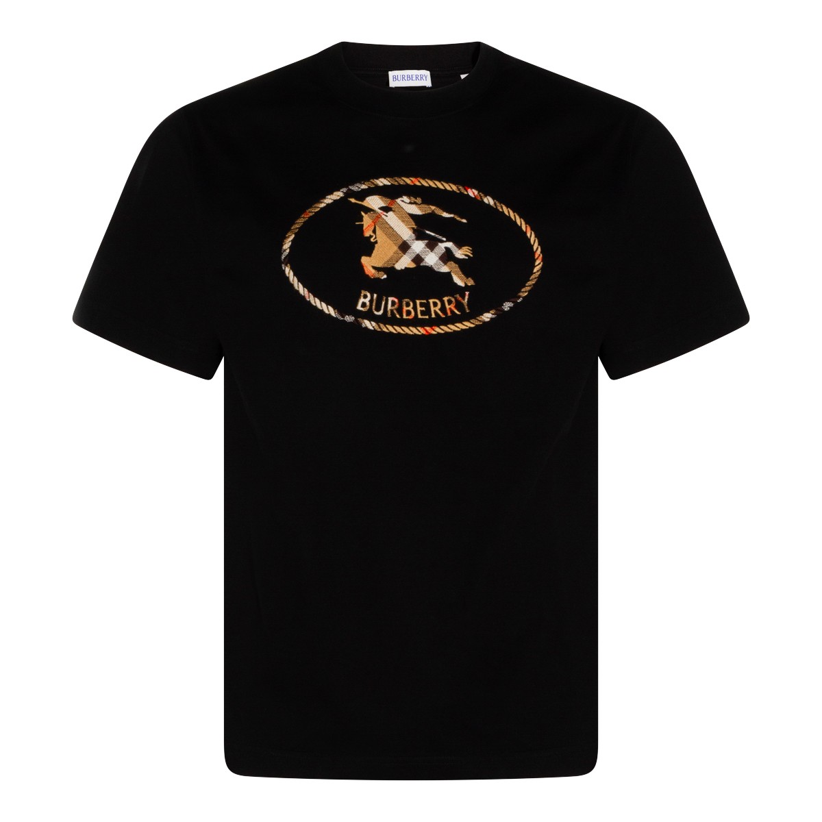 BLACK COTTON SETH BIG KS T-SHIRT