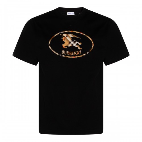 BLACK COTTON SETH BIG KS T-SHIRT