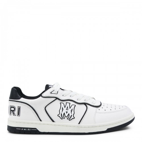 IVORY LEATHER NEWPORT SNEAKERS