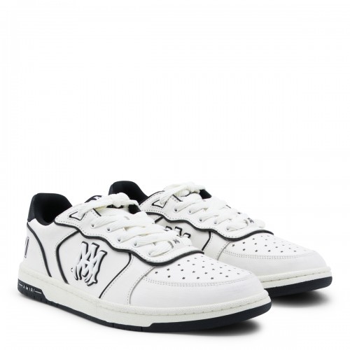 IVORY LEATHER NEWPORT SNEAKERS