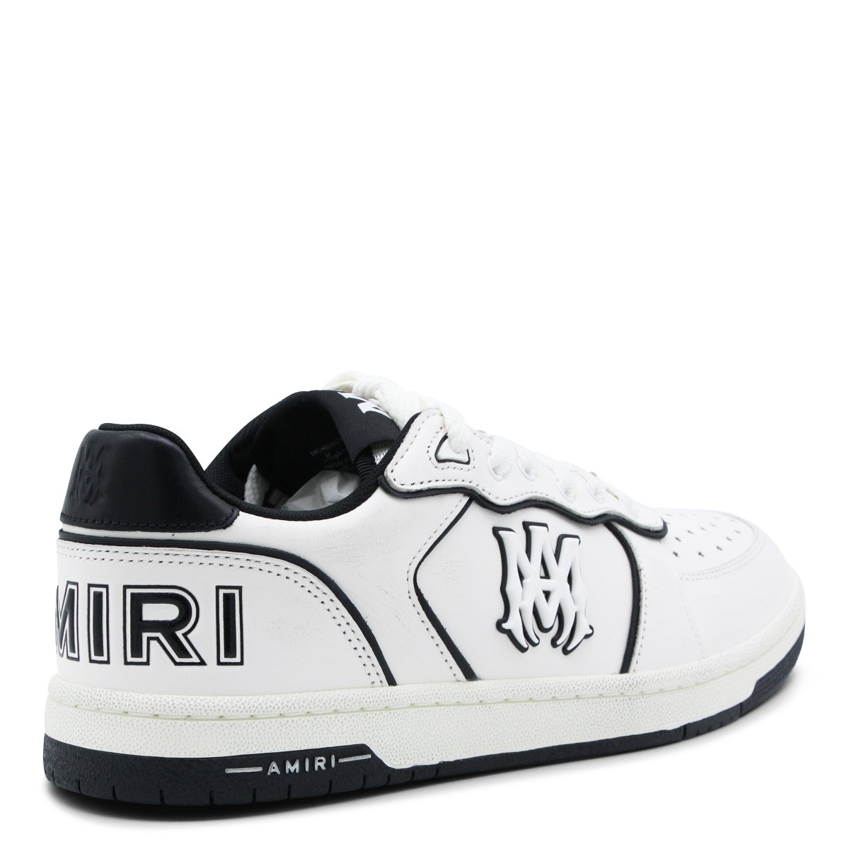 IVORY LEATHER NEWPORT SNEAKERS