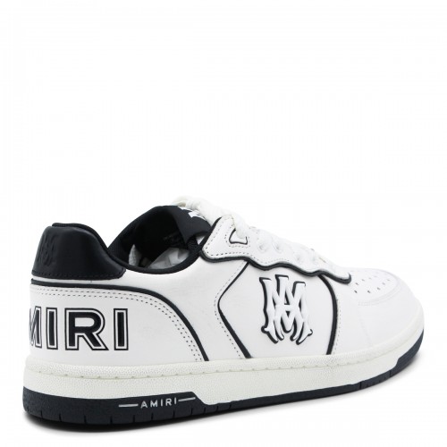 IVORY LEATHER NEWPORT SNEAKERS