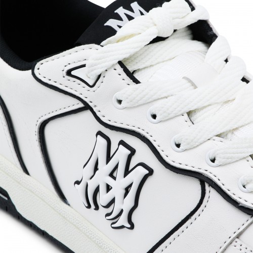 IVORY LEATHER NEWPORT SNEAKERS