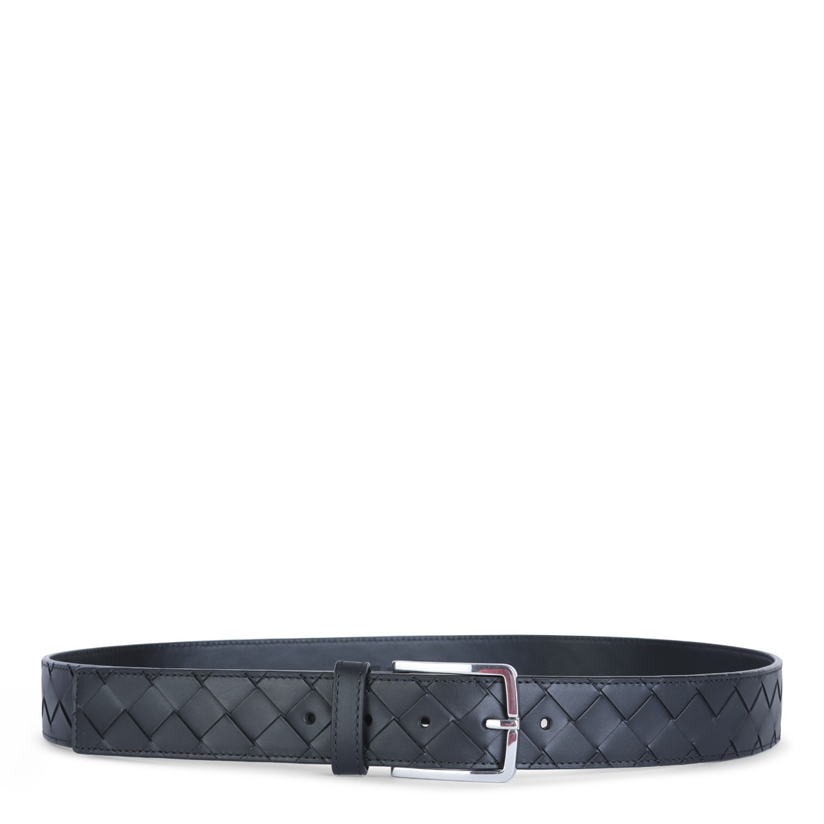 BLACK LEATHER BELT