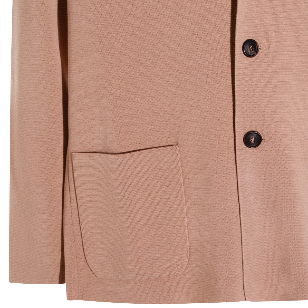 CAMEL COTTON BLAZER