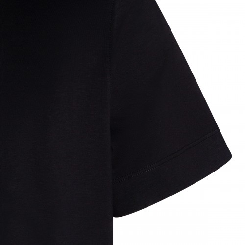 BLACK COTTON KNITWEAR