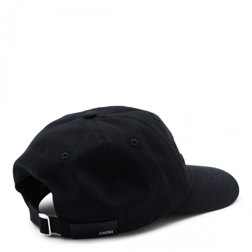BLACK COTTON HAT 2