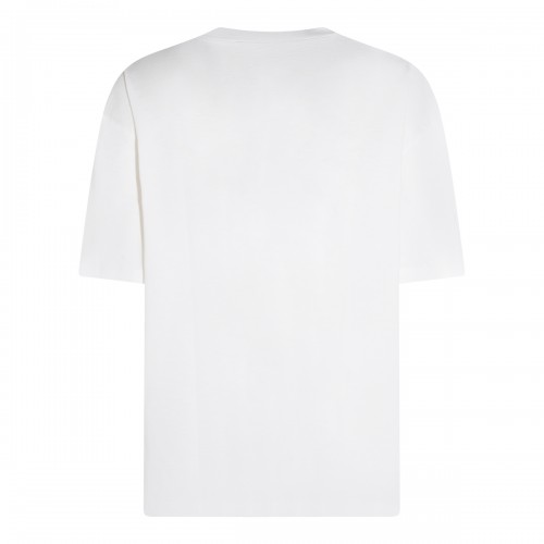WHITE COTTON T-SHIRT 2